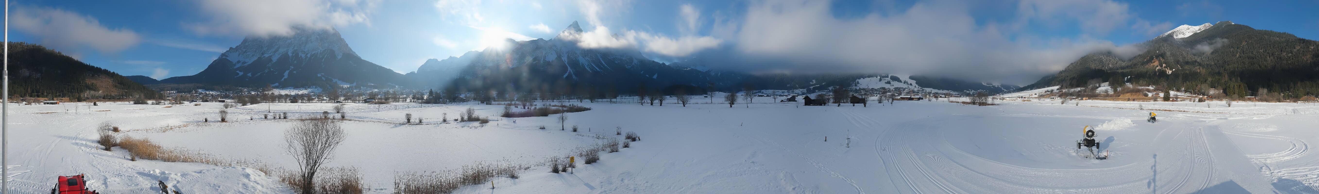 Archiv Foto Webcam Golfclub Zugspitze-Tirol Ehrwald-Lermoos