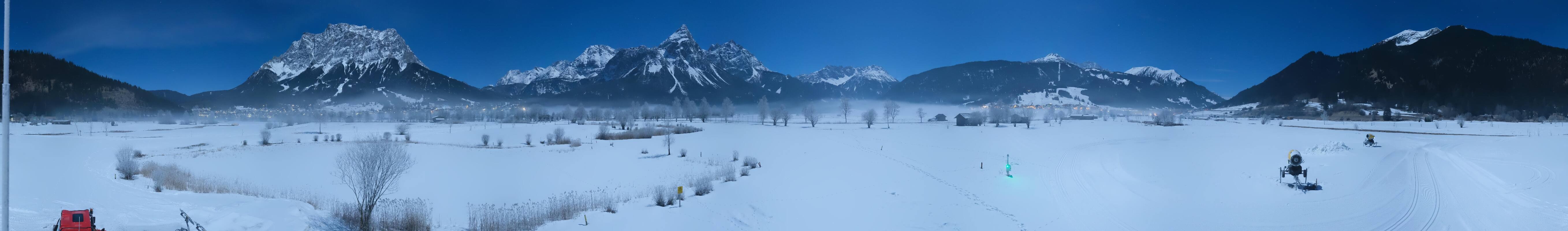 Archiv Foto Webcam Golfclub Zugspitze-Tirol Ehrwald-Lermoos