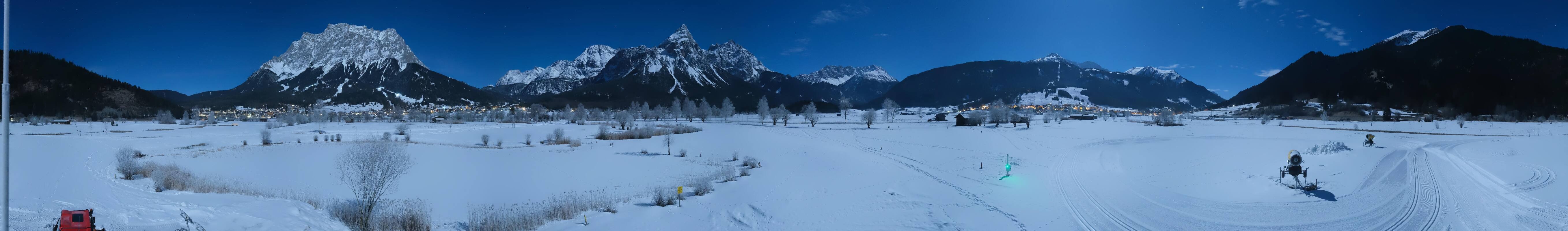 Archiv Foto Webcam Golfclub Zugspitze-Tirol Ehrwald-Lermoos
