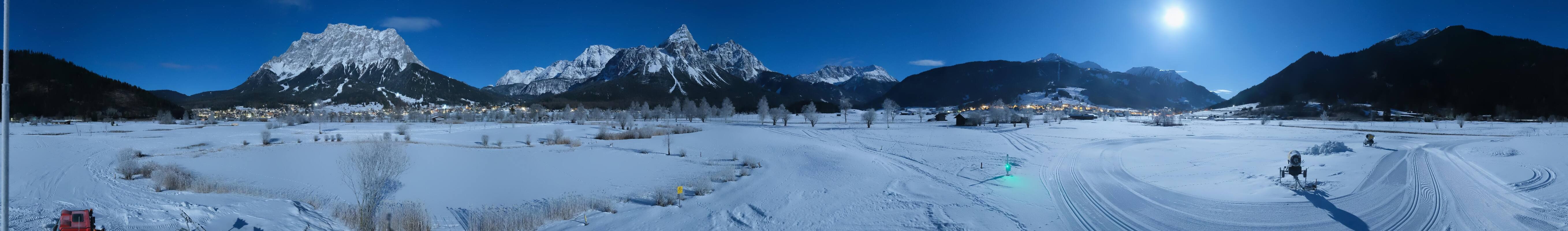 Archiv Foto Webcam Golfclub Zugspitze-Tirol Ehrwald-Lermoos