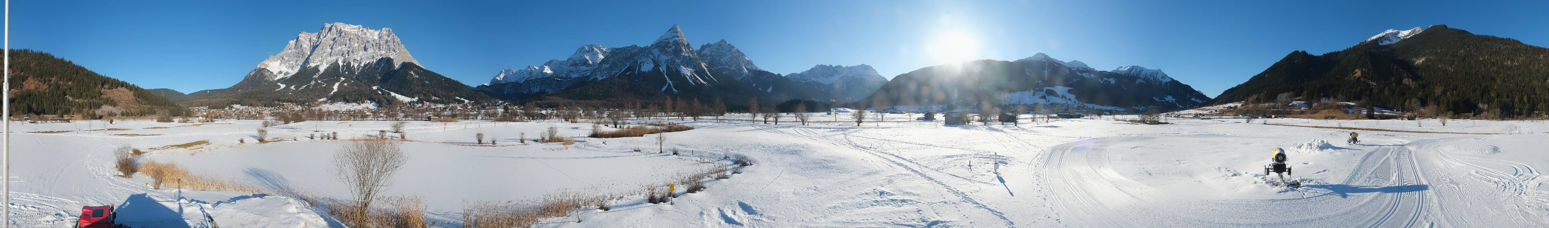 Archiv Foto Webcam Golfclub Zugspitze-Tirol Ehrwald-Lermoos
