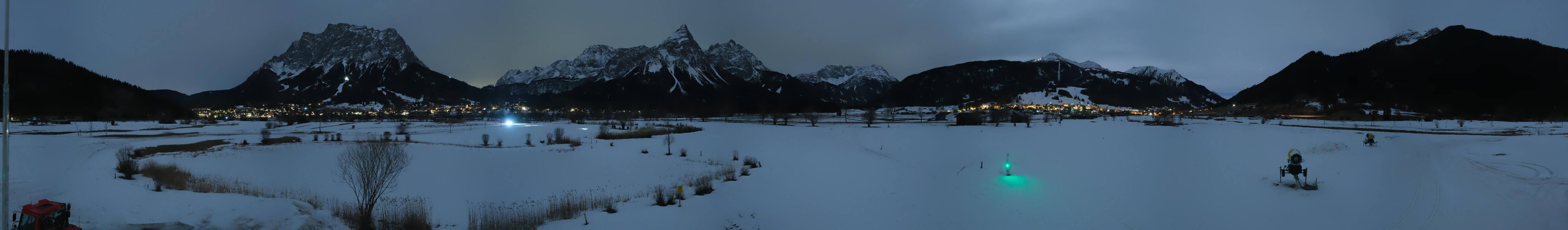 Archiv Foto Webcam Golfclub Zugspitze-Tirol Ehrwald-Lermoos