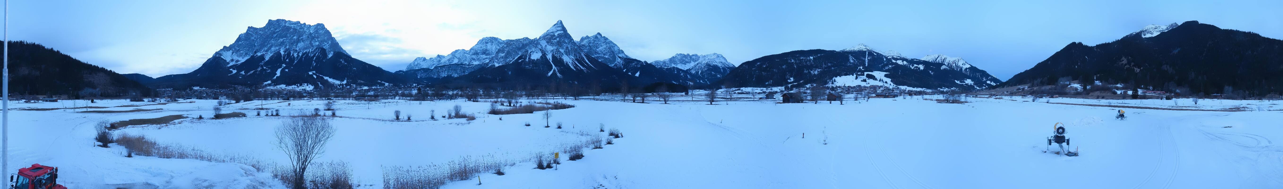 Archiv Foto Webcam Golfclub Zugspitze-Tirol Ehrwald-Lermoos
