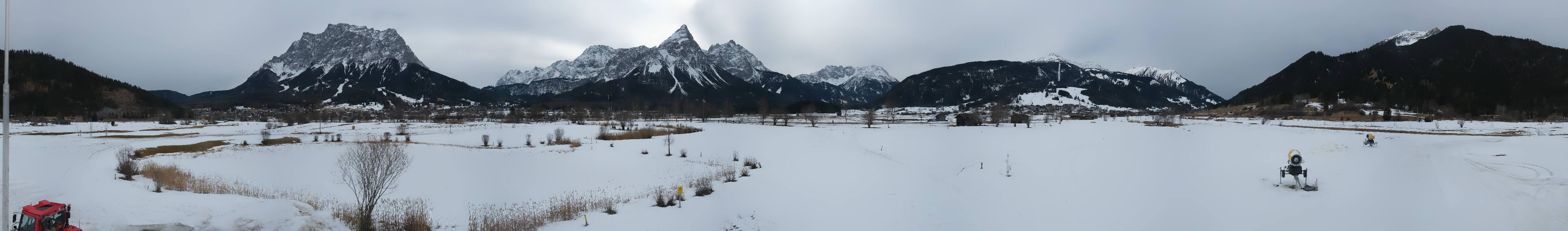 Archiv Foto Webcam Golfclub Zugspitze-Tirol Ehrwald-Lermoos