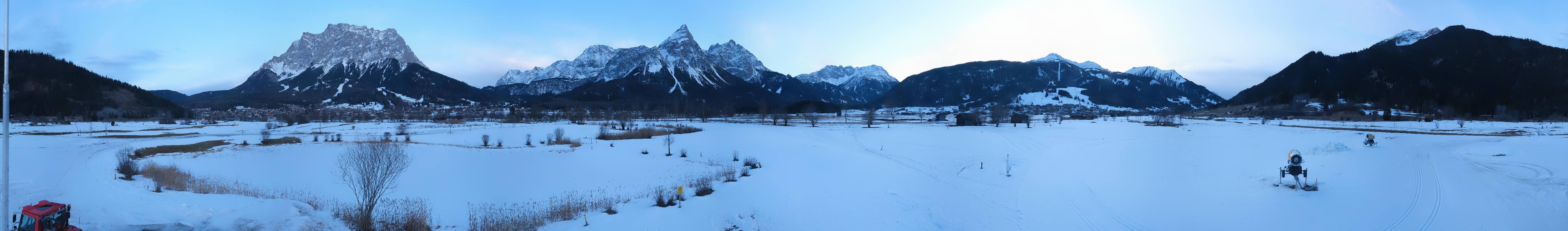 Archiv Foto Webcam Golfclub Zugspitze-Tirol Ehrwald-Lermoos