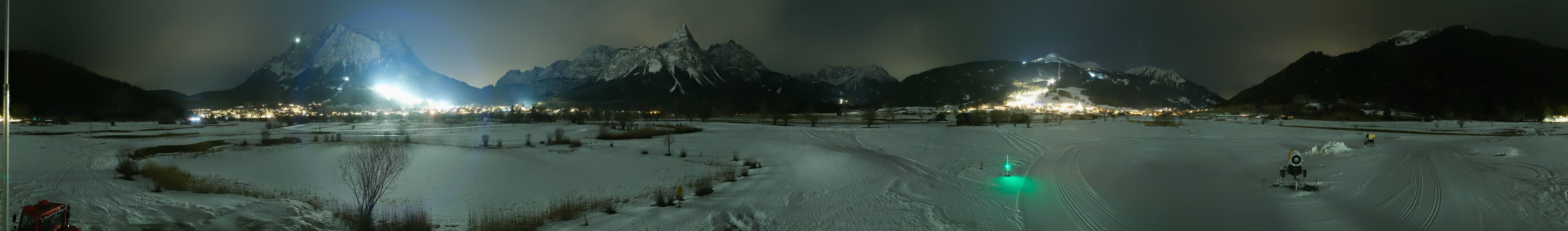 Archiv Foto Webcam Golfclub Zugspitze-Tirol Ehrwald-Lermoos