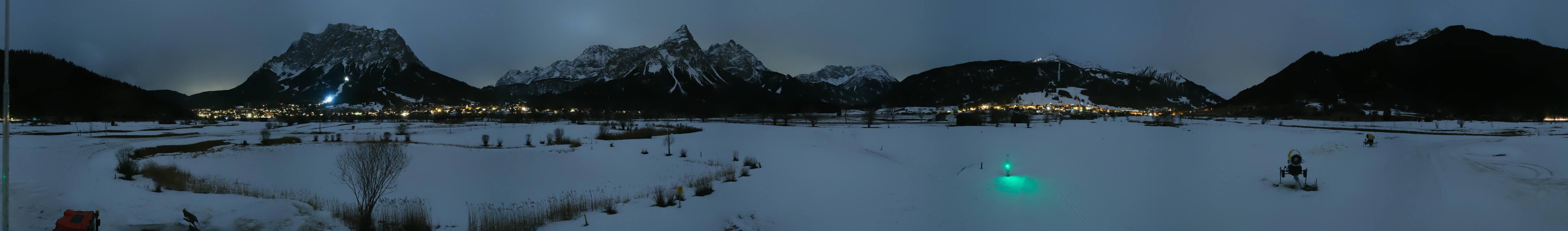Archiv Foto Webcam Golfclub Zugspitze-Tirol Ehrwald-Lermoos