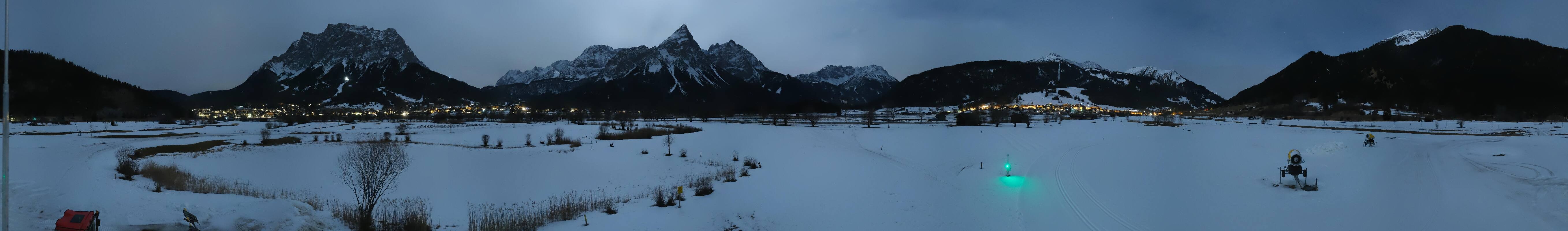 Archiv Foto Webcam Golfclub Zugspitze-Tirol Ehrwald-Lermoos