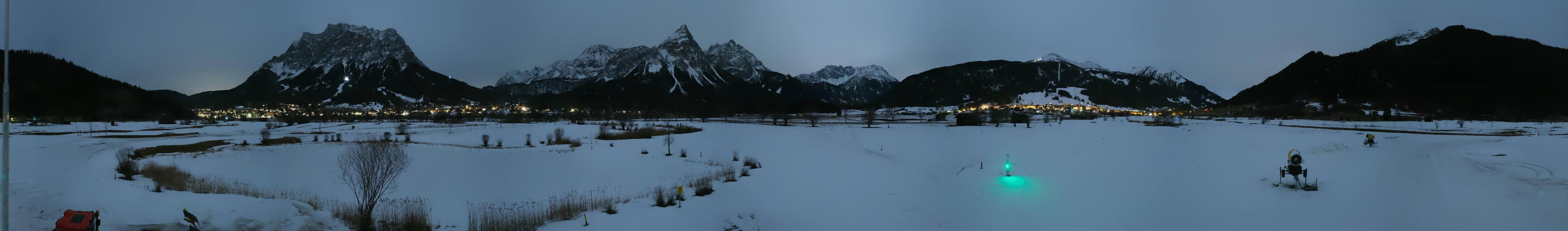Archiv Foto Webcam Golfclub Zugspitze-Tirol Ehrwald-Lermoos