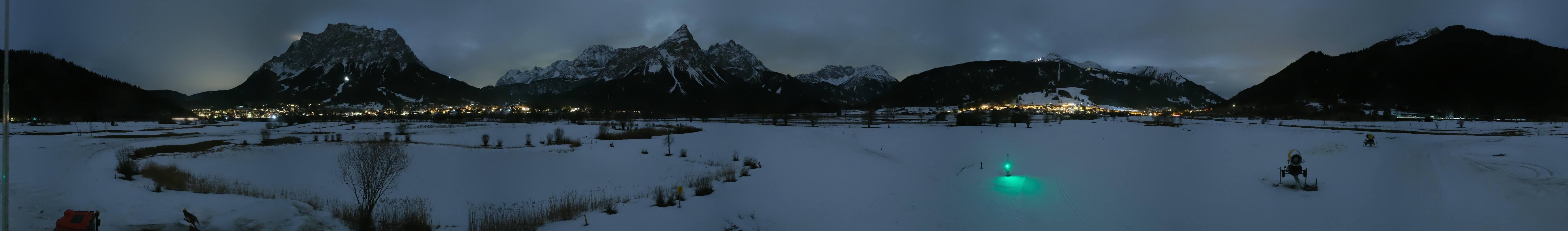Archiv Foto Webcam Golfclub Zugspitze-Tirol Ehrwald-Lermoos