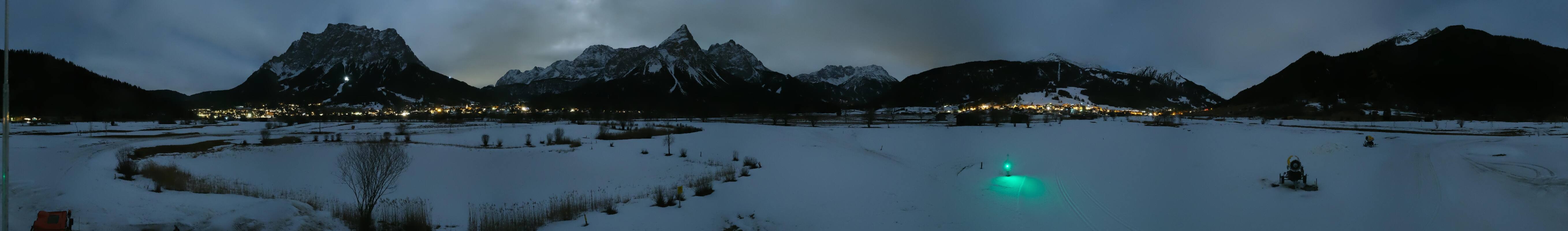 Archiv Foto Webcam Golfclub Zugspitze-Tirol Ehrwald-Lermoos