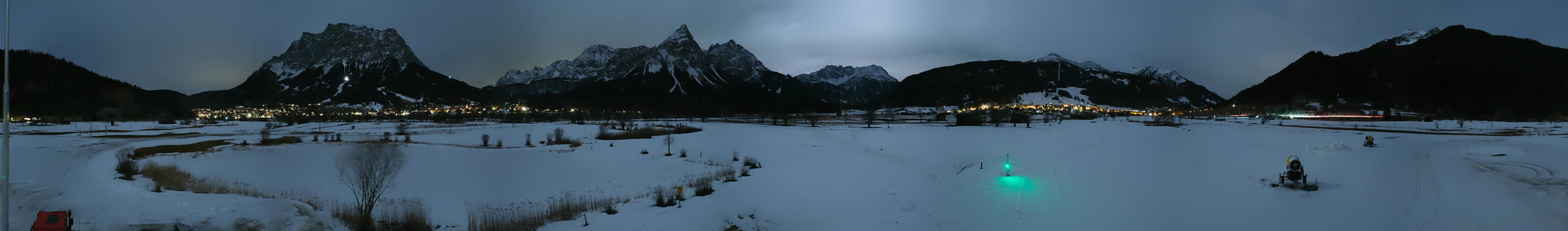 Archiv Foto Webcam Golfclub Zugspitze-Tirol Ehrwald-Lermoos