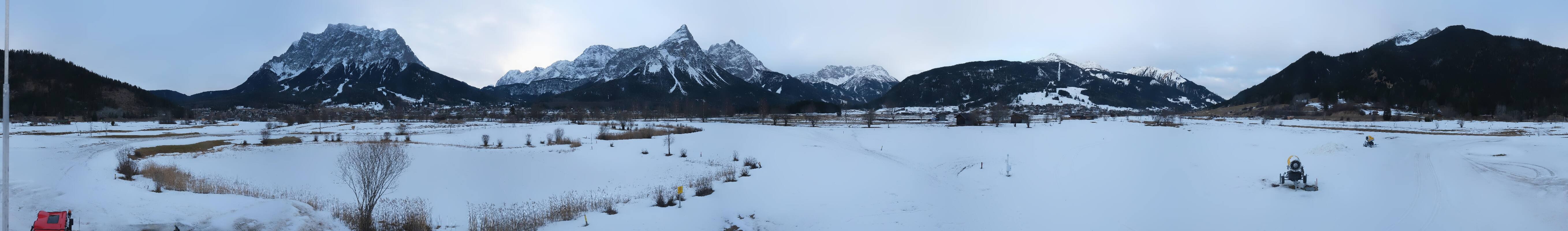 Archiv Foto Webcam Golfclub Zugspitze-Tirol Ehrwald-Lermoos