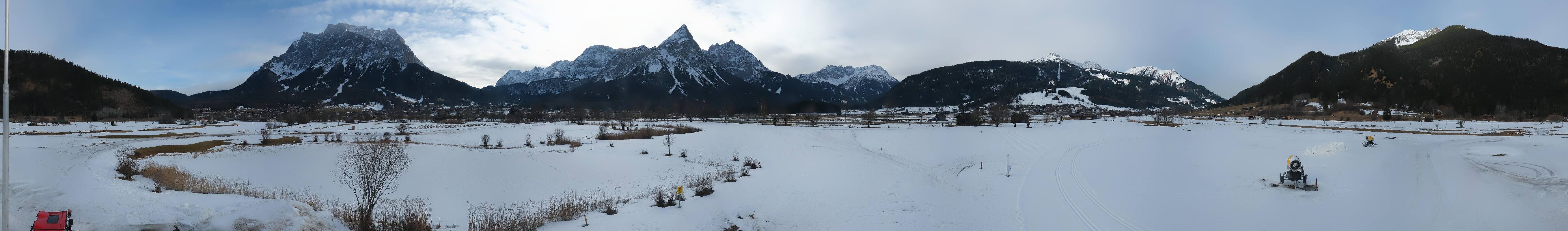 Archiv Foto Webcam Golfclub Zugspitze-Tirol Ehrwald-Lermoos