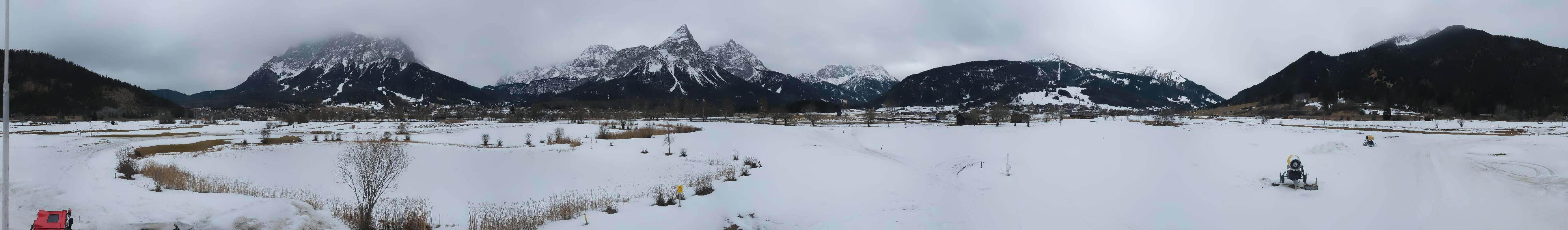 Archiv Foto Webcam Golfclub Zugspitze-Tirol Ehrwald-Lermoos