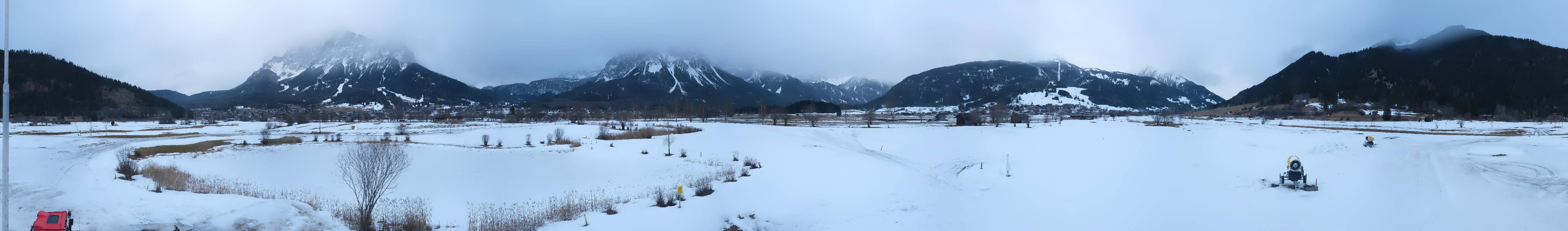 Archiv Foto Webcam Golfclub Zugspitze-Tirol Ehrwald-Lermoos