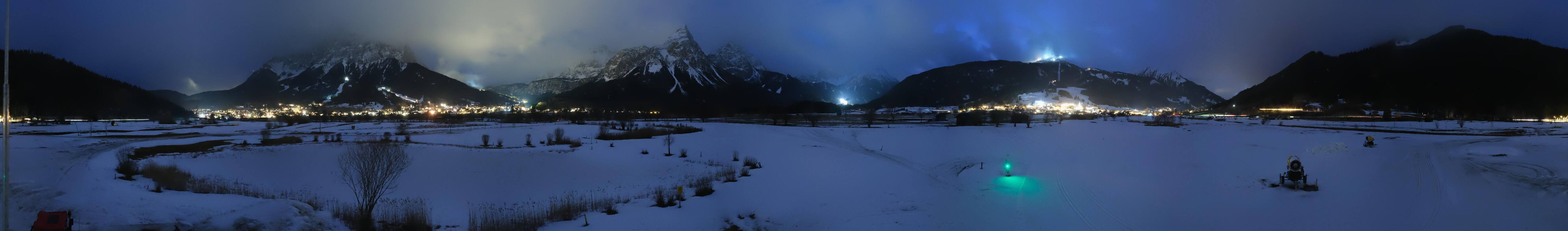 Archiv Foto Webcam Golfclub Zugspitze-Tirol Ehrwald-Lermoos