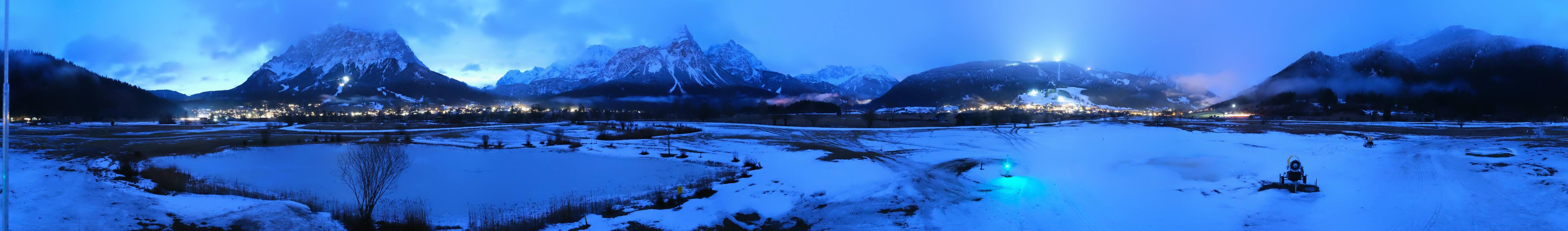 Archiv Foto Webcam Golfclub Zugspitze-Tirol Ehrwald-Lermoos