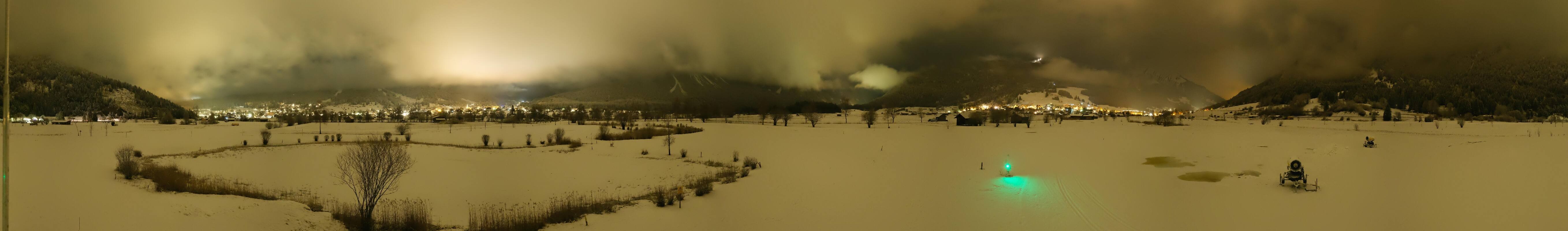 Archiv Foto Webcam Golfclub Zugspitze-Tirol Ehrwald-Lermoos