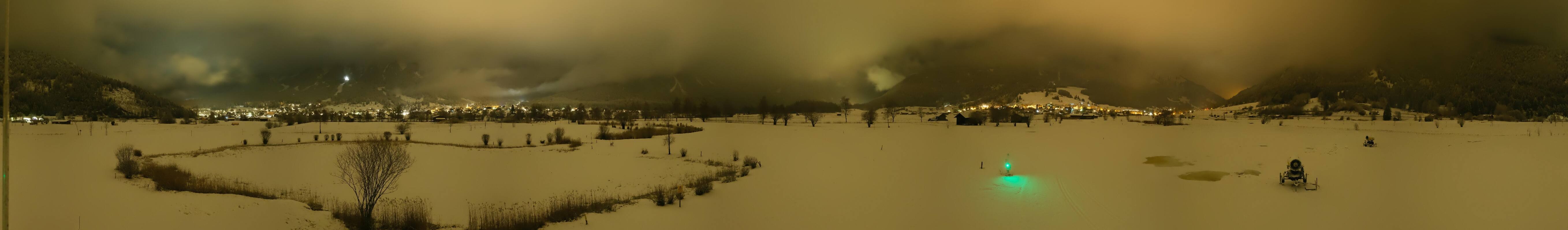 Archiv Foto Webcam Golfclub Zugspitze-Tirol Ehrwald-Lermoos