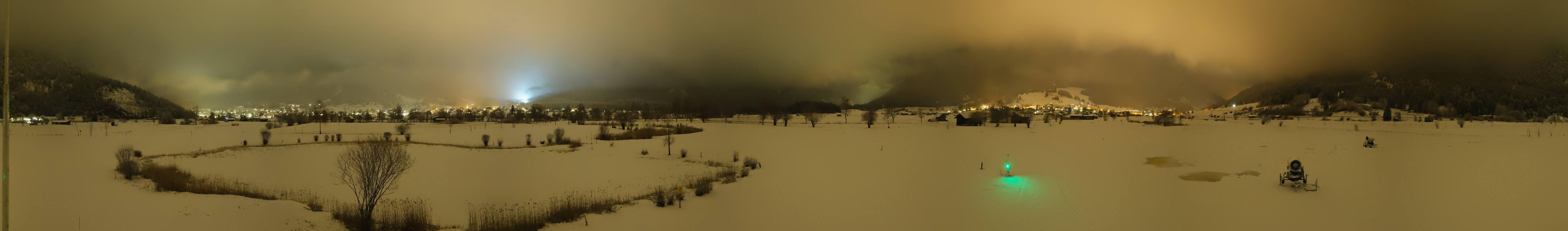 Archiv Foto Webcam Golfclub Zugspitze-Tirol Ehrwald-Lermoos