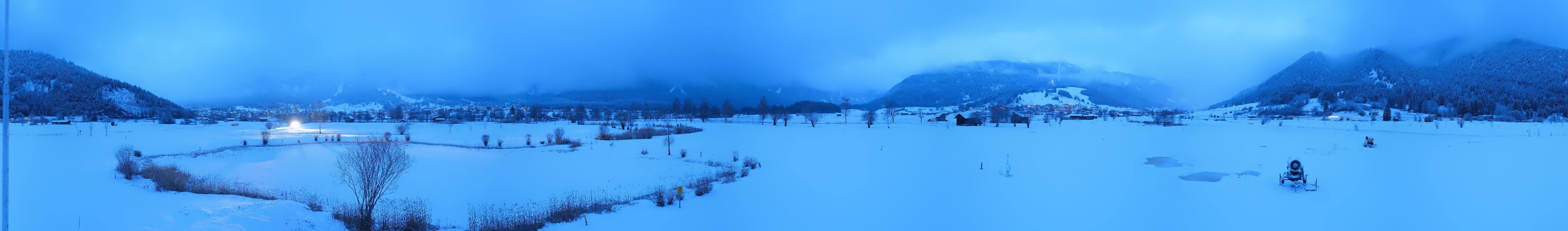 Archiv Foto Webcam Golfclub Zugspitze-Tirol Ehrwald-Lermoos