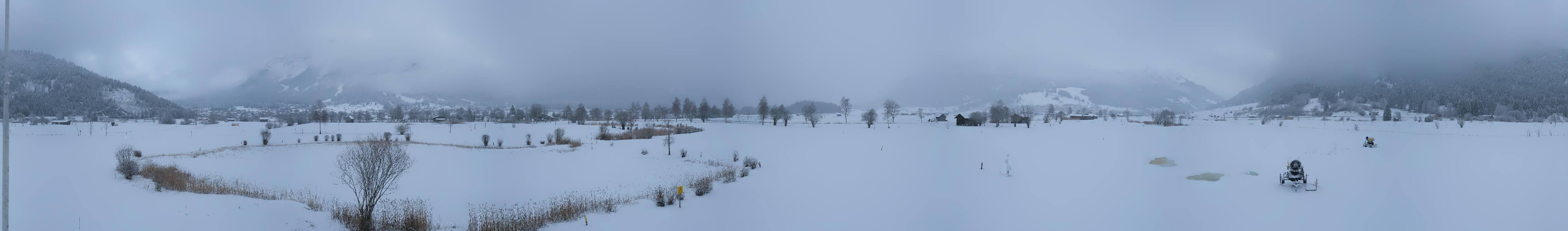 Archiv Foto Webcam Golfclub Zugspitze-Tirol Ehrwald-Lermoos