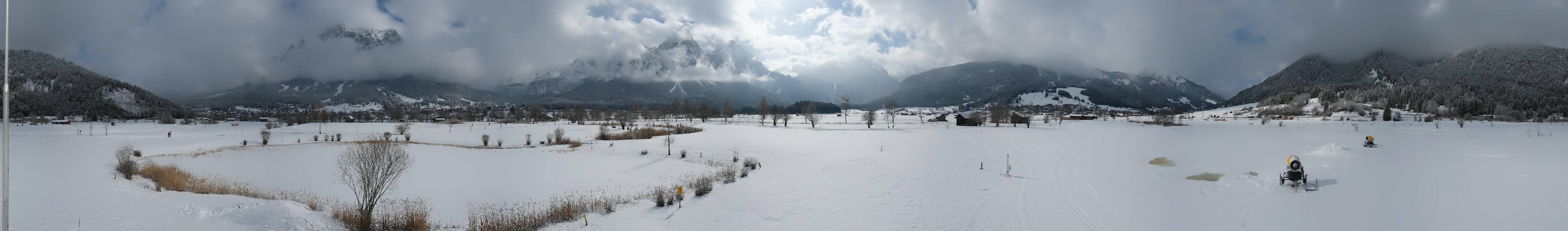 Archiv Foto Webcam Golfclub Zugspitze-Tirol Ehrwald-Lermoos