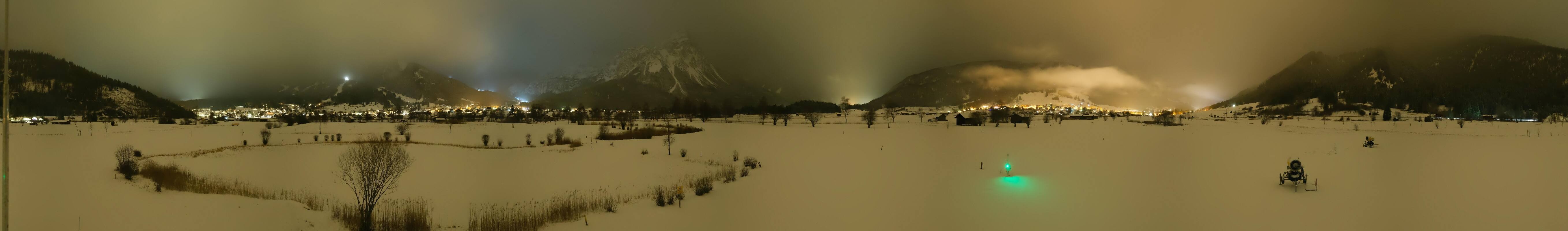 Archiv Foto Webcam Golfclub Zugspitze-Tirol Ehrwald-Lermoos