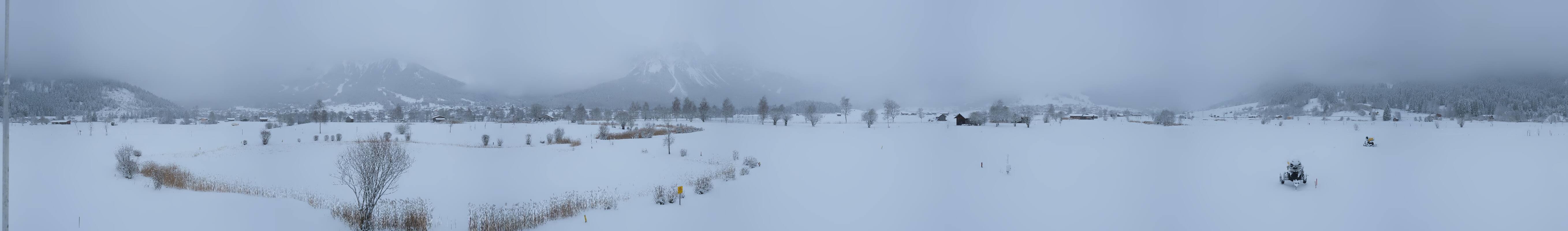 Archiv Foto Webcam Golfclub Zugspitze-Tirol Ehrwald-Lermoos
