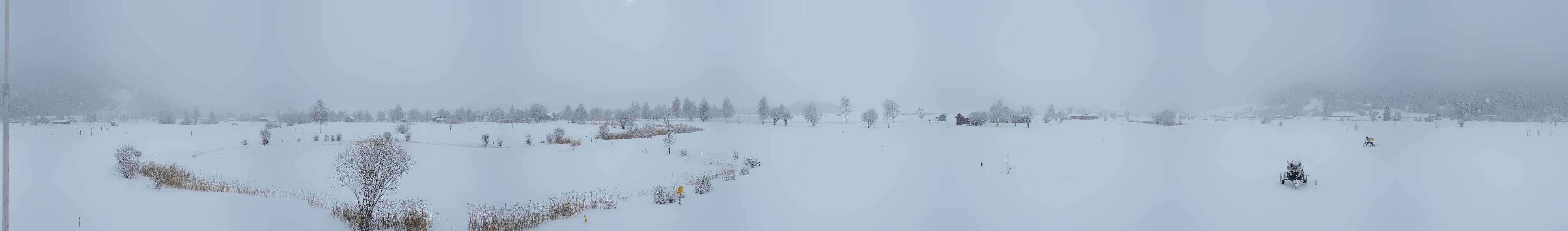 Archiv Foto Webcam Golfclub Zugspitze-Tirol Ehrwald-Lermoos