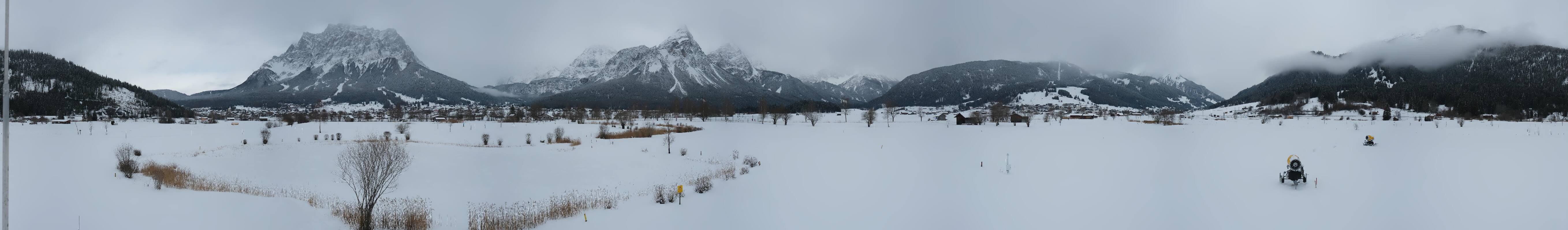 Archiv Foto Webcam Golfclub Zugspitze-Tirol Ehrwald-Lermoos