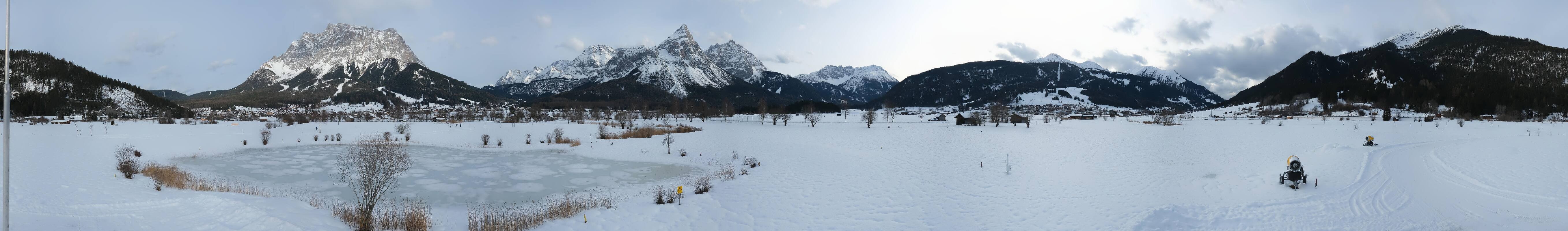 Archiv Foto Webcam Golfclub Zugspitze-Tirol Ehrwald-Lermoos