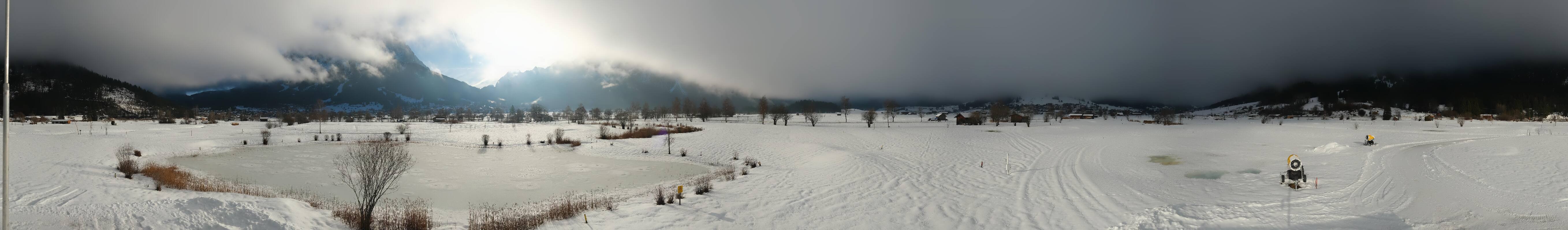 Archiv Foto Webcam Golfclub Zugspitze-Tirol Ehrwald-Lermoos