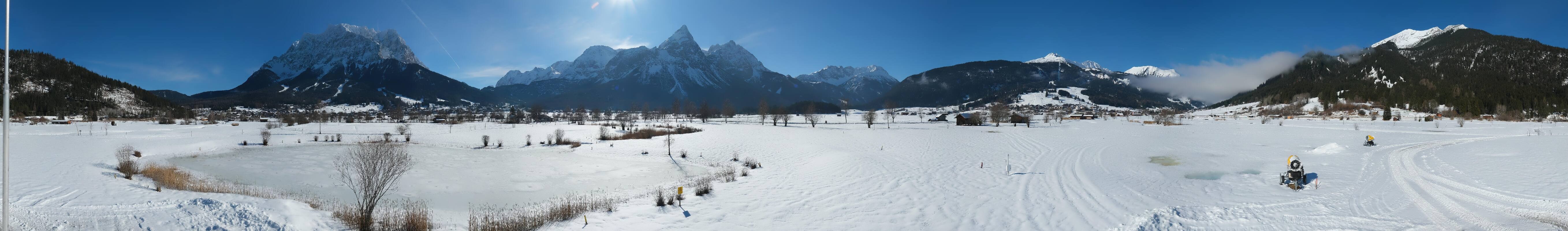 Archiv Foto Webcam Golfclub Zugspitze-Tirol Ehrwald-Lermoos