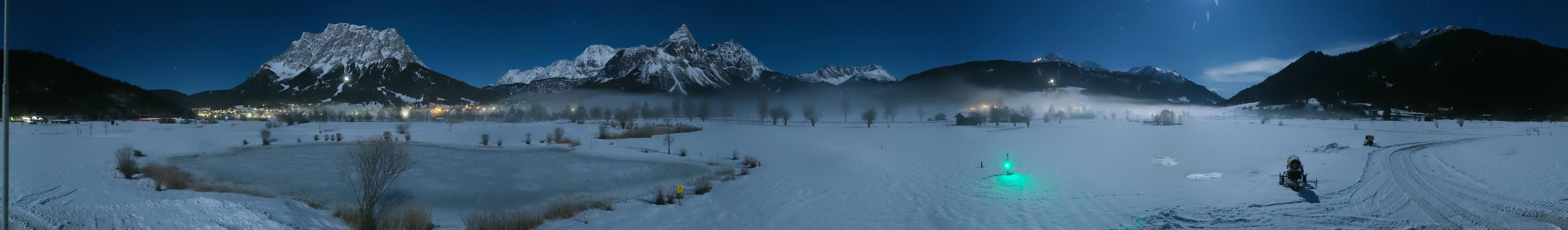 Archiv Foto Webcam Golfclub Zugspitze-Tirol Ehrwald-Lermoos