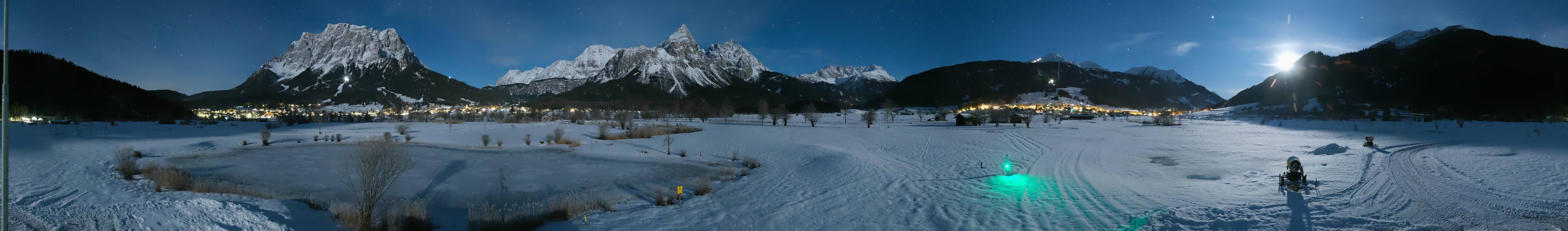 Archiv Foto Webcam Golfclub Zugspitze-Tirol Ehrwald-Lermoos