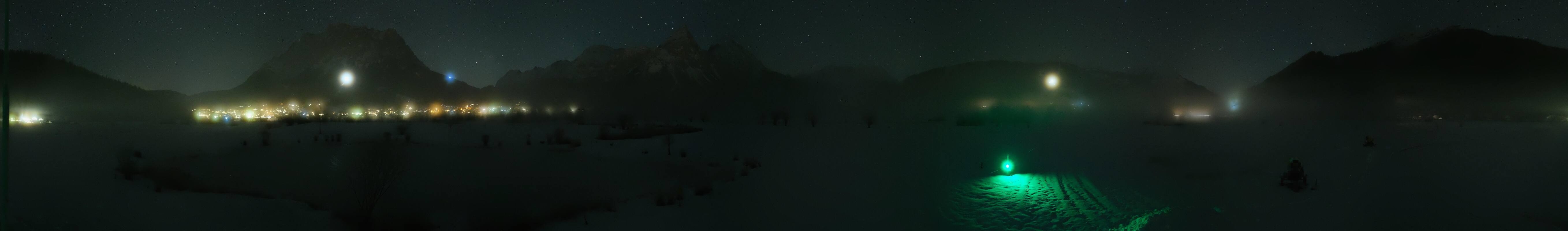 Archiv Foto Webcam Golfclub Zugspitze-Tirol Ehrwald-Lermoos