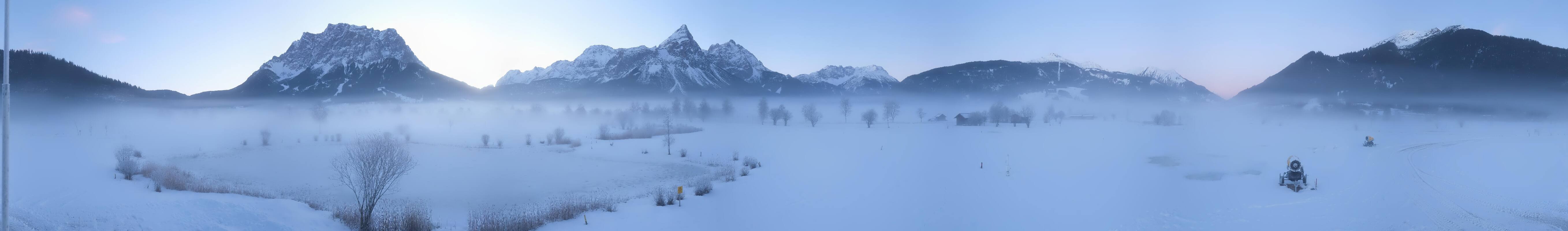 Archiv Foto Webcam Golfclub Zugspitze-Tirol Ehrwald-Lermoos