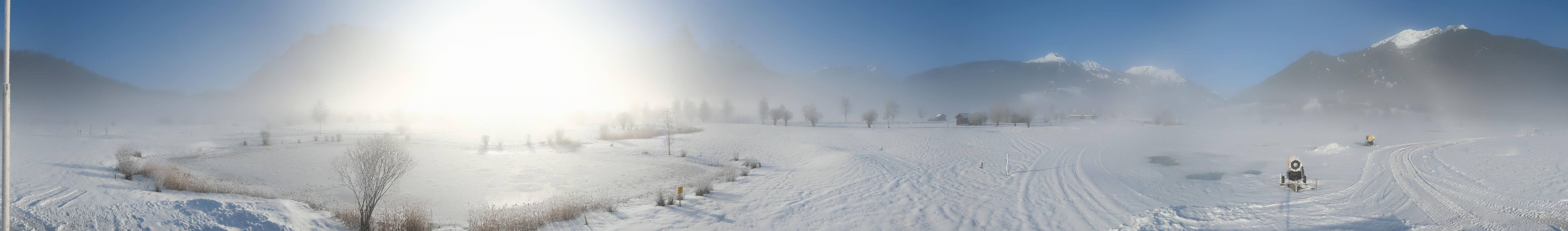 Archiv Foto Webcam Golfclub Zugspitze-Tirol Ehrwald-Lermoos