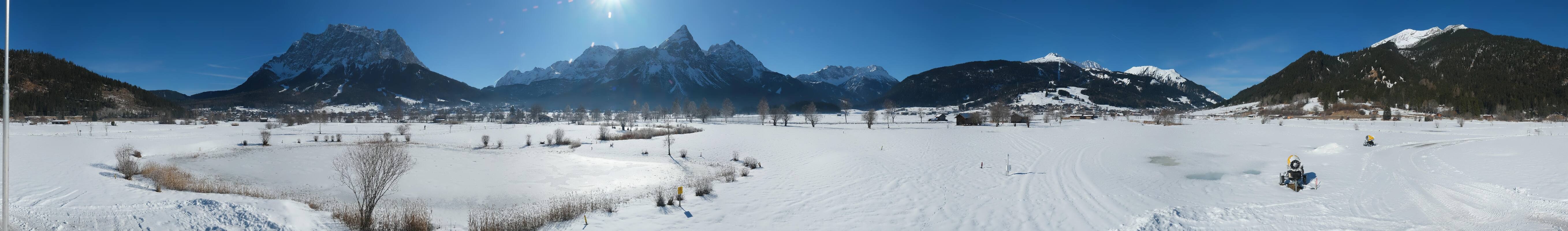 Archiv Foto Webcam Golfclub Zugspitze-Tirol Ehrwald-Lermoos