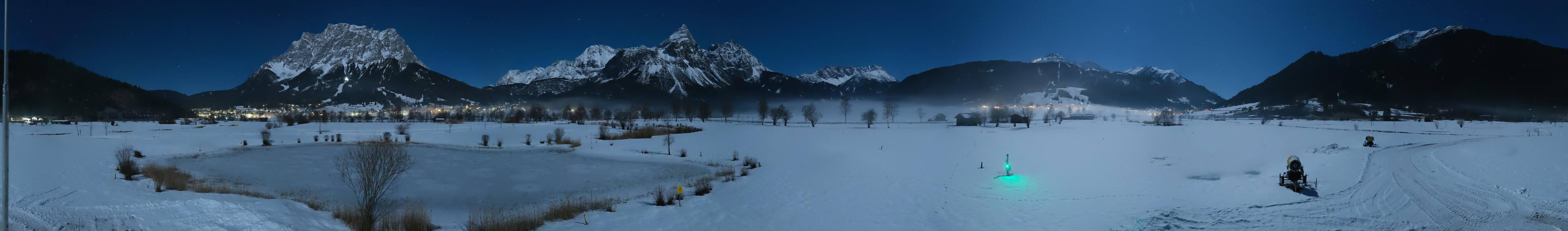 Archiv Foto Webcam Golfclub Zugspitze-Tirol Ehrwald-Lermoos