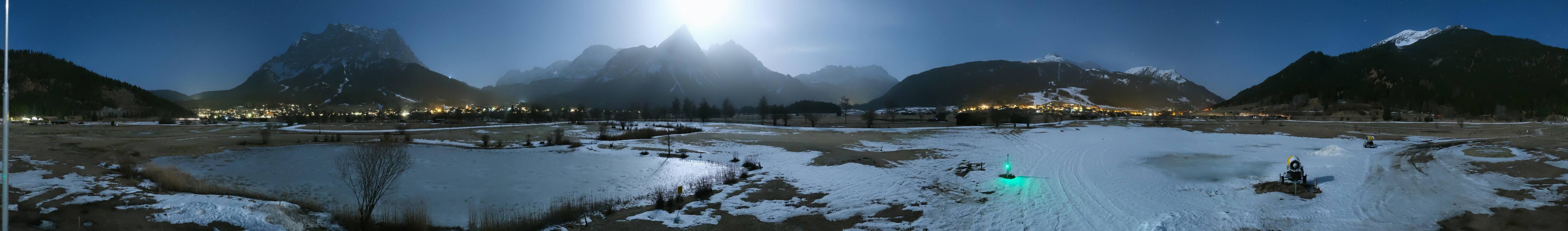 Archiv Foto Webcam Golfclub Zugspitze-Tirol Ehrwald-Lermoos