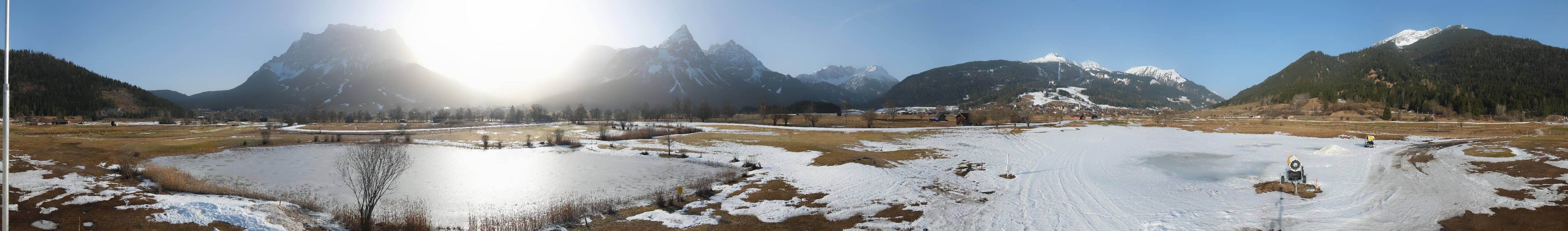 Archiv Foto Webcam Golfclub Zugspitze-Tirol Ehrwald-Lermoos