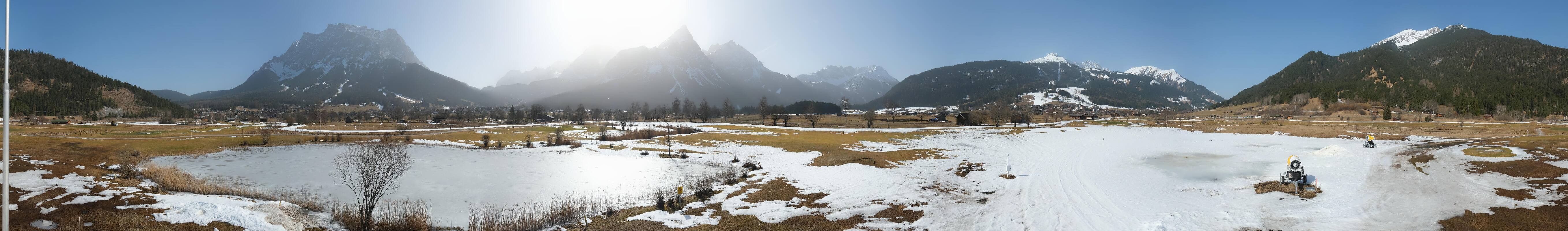 Archiv Foto Webcam Golfclub Zugspitze-Tirol Ehrwald-Lermoos