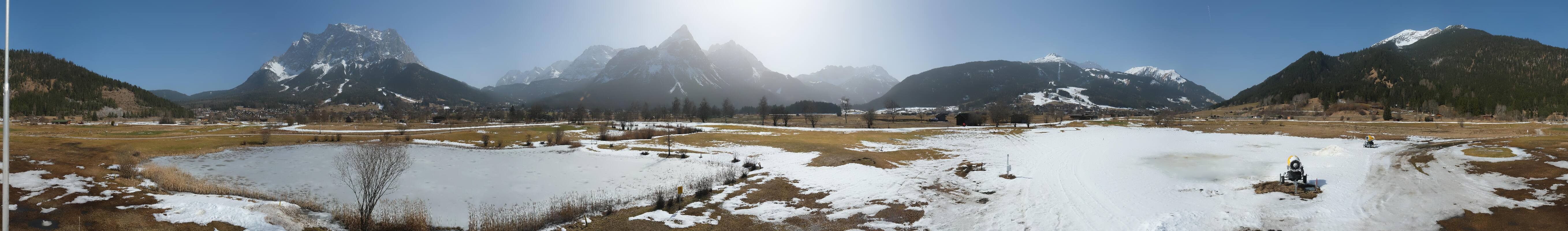 Archiv Foto Webcam Golfclub Zugspitze-Tirol Ehrwald-Lermoos