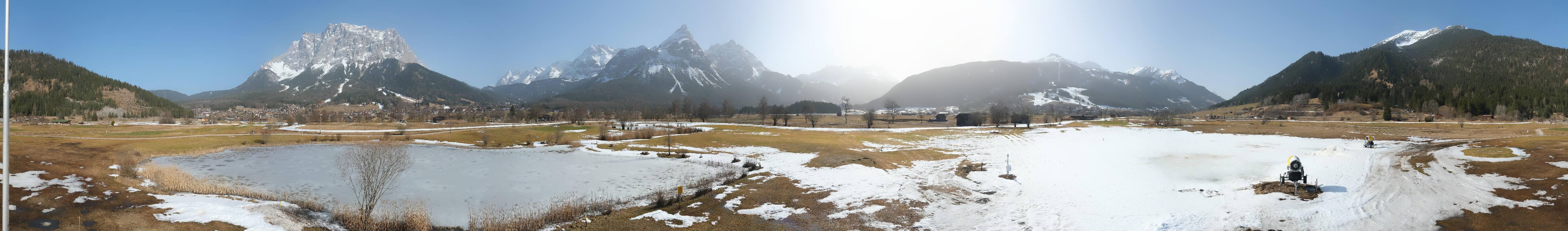 Archiv Foto Webcam Golfclub Zugspitze-Tirol Ehrwald-Lermoos