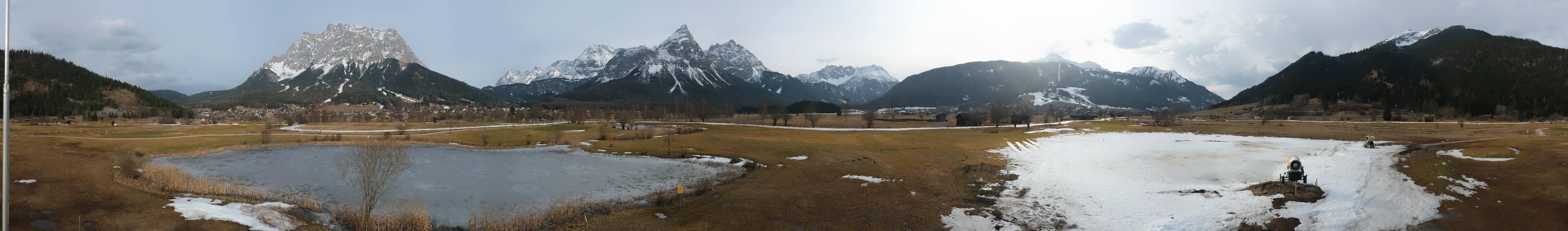 Archiv Foto Webcam Golfclub Zugspitze-Tirol Ehrwald-Lermoos