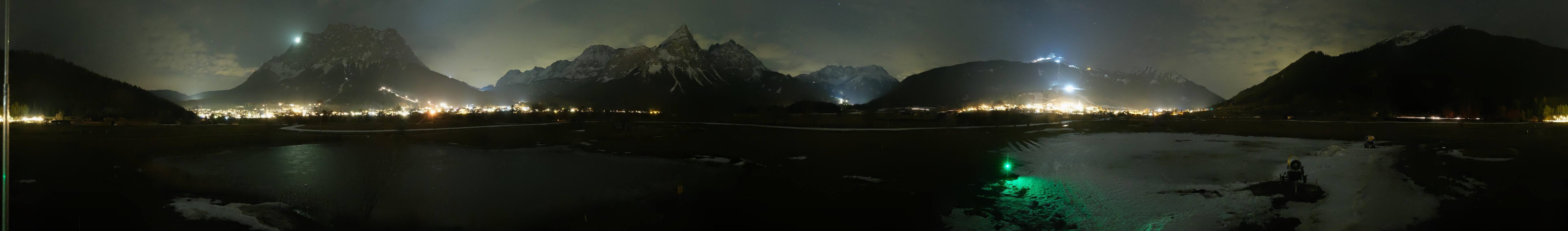 Archiv Foto Webcam Golfclub Zugspitze-Tirol Ehrwald-Lermoos