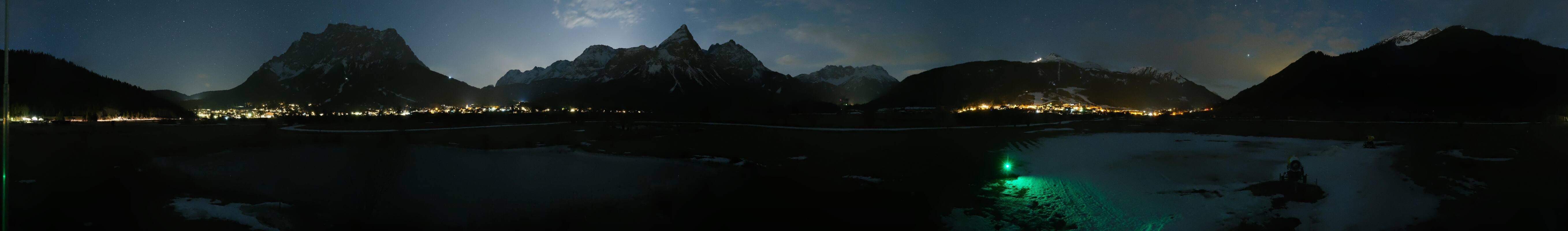 Archiv Foto Webcam Golfclub Zugspitze-Tirol Ehrwald-Lermoos